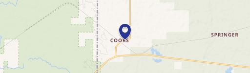 Cooks, MI 49817