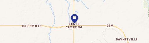 Bruce Crossing, MI 49912
