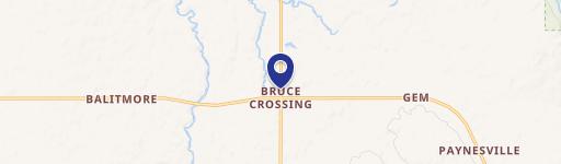 Bruce Crossing, MI 49912