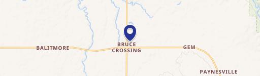 Bruce Crossing, MI 49912