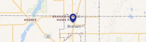 Braham, MN 55006