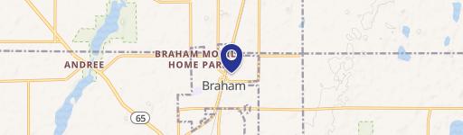 Braham, MN 55006