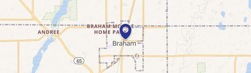 Braham, MN 55006