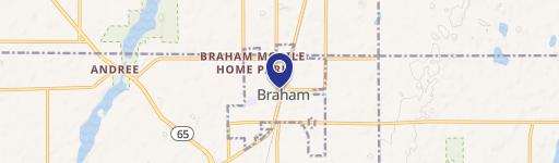 Braham, MN 55006