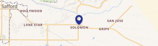 Solomon, AZ 85551