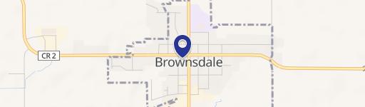 Brownsdale, MN 55918