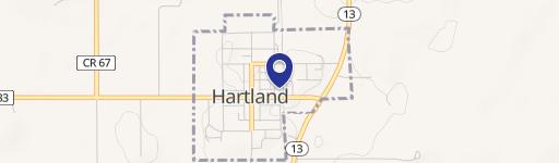 Hartland, MN 56042