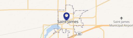 Saint James, MN 56081