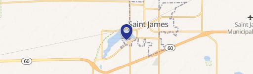 Saint James, MN 56081