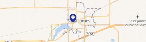 Saint James, MN 56081