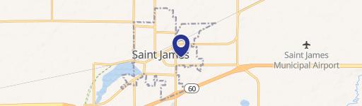 Saint James, MN 56081