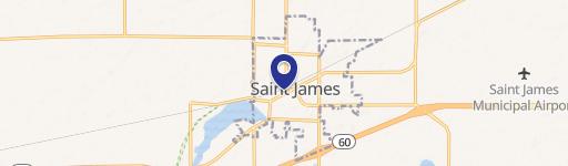 Saint James, MN 56081