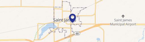 Saint James, MN 56081
