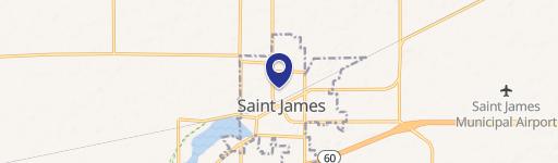 Saint James, MN 56081