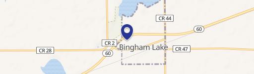 Bingham Lake, MN 56118