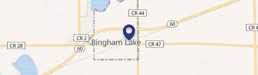 Bingham Lake, MN 56118