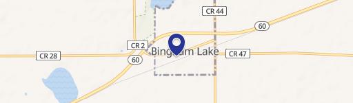 Bingham Lake, MN 56118