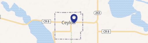 Ceylon, MN 56121