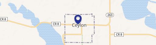 Ceylon, MN 56121
