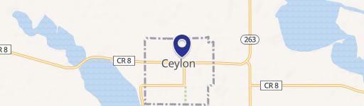 Ceylon, MN 56121
