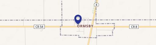 Ormsby, MN 56162