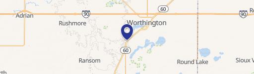 Worthington, MN 56187
