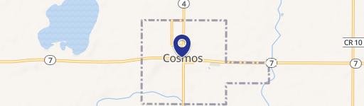 Cosmos, MN 56228
