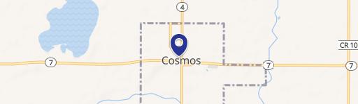 Cosmos, MN 56228