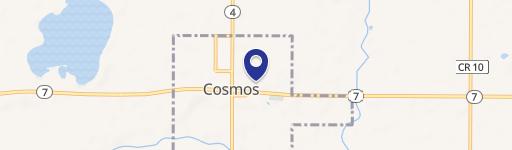 Cosmos, MN 56228