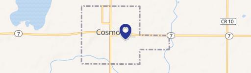 Cosmos, MN 56228