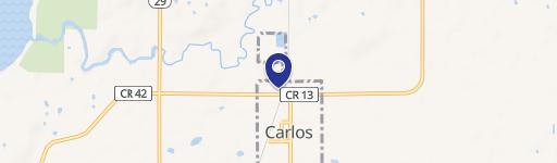 Carlos, MN 56319