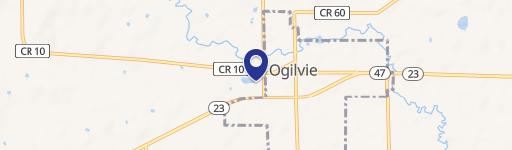 Ogilvie, MN 56358