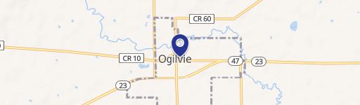 Ogilvie, MN 56358