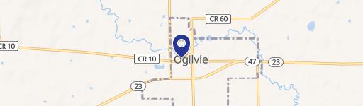 Ogilvie, MN 56358