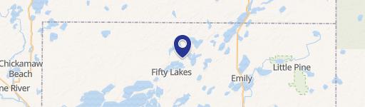 Fifty Lakes, MN 56448