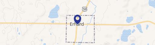 Erhard, MN 56534