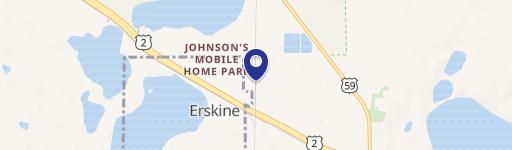 Erskine, MN 56535