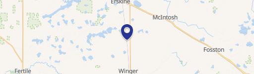 Erskine, MN 56535