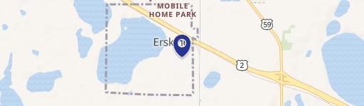 Erskine, MN 56535