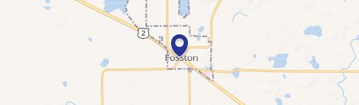 Bnsf Main Line Fosston