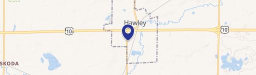Hawley, MN 56549