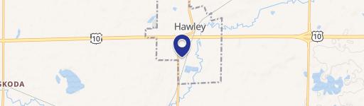 Hawley, MN 56549