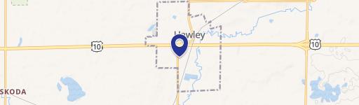 Hawley, MN 56549