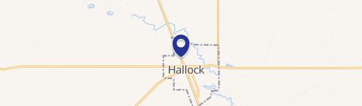 Hallock, MN 56728