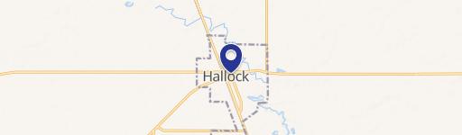 Hallock, MN 56728