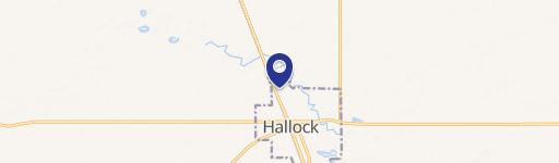 Hallock, MN 56728