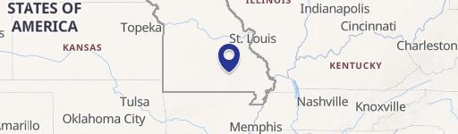 Miles Of Line Bu R-7, MO 