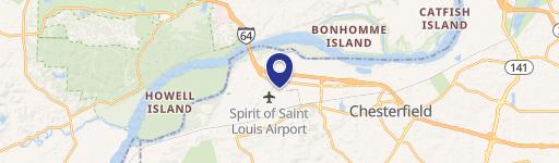 550 Spirit Of Saint Louis Blvd