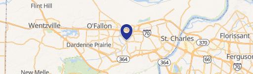 1000 Mid Rivers Mall Dr