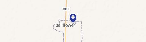 Ee Bellflower St At N Walnut St St